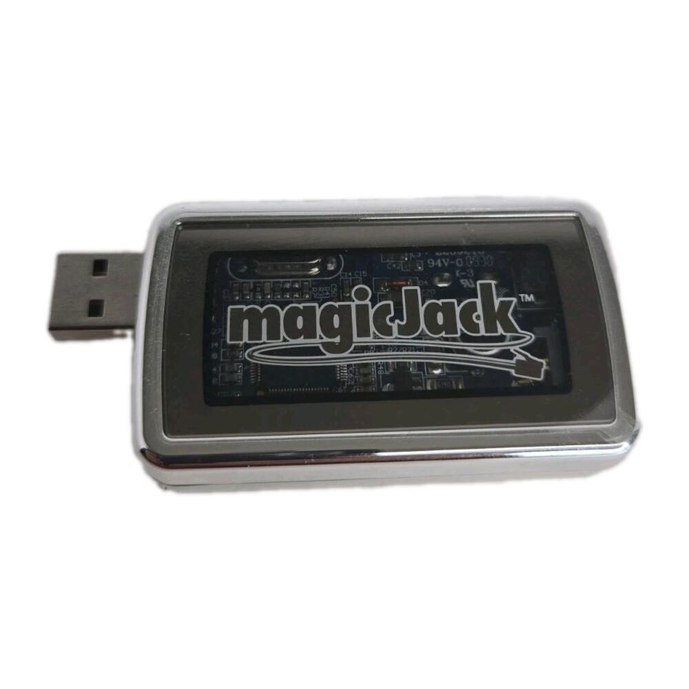 MAGIC JACK ORIGINAL A921 PC USB VoIP Phone Local Long Distance Telephone Calling